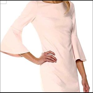 Calvin Klein baby pink dress! Size 6